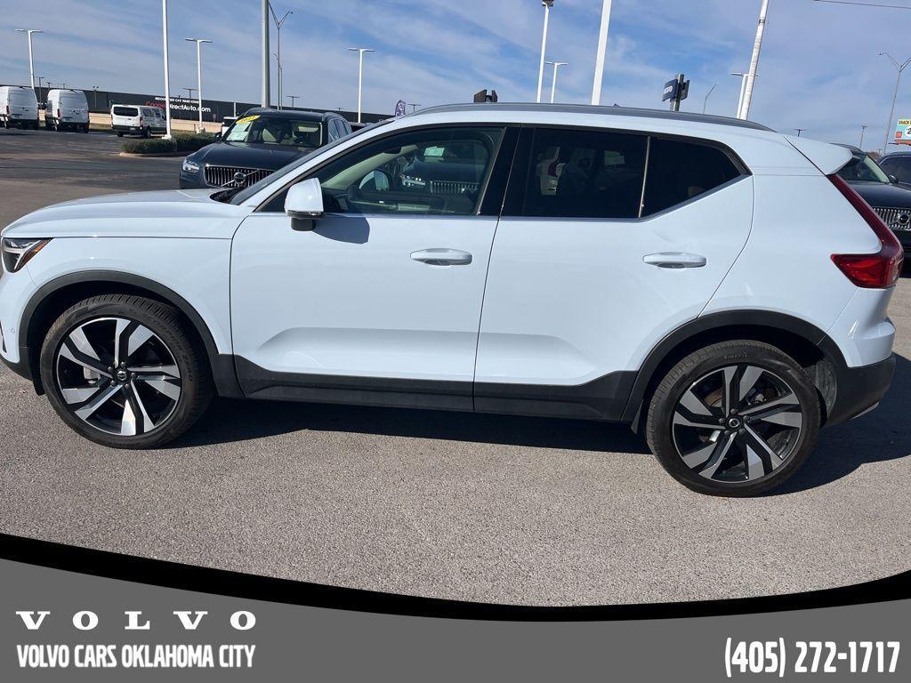 used 2024 Volvo XC40 car, priced at $35,500