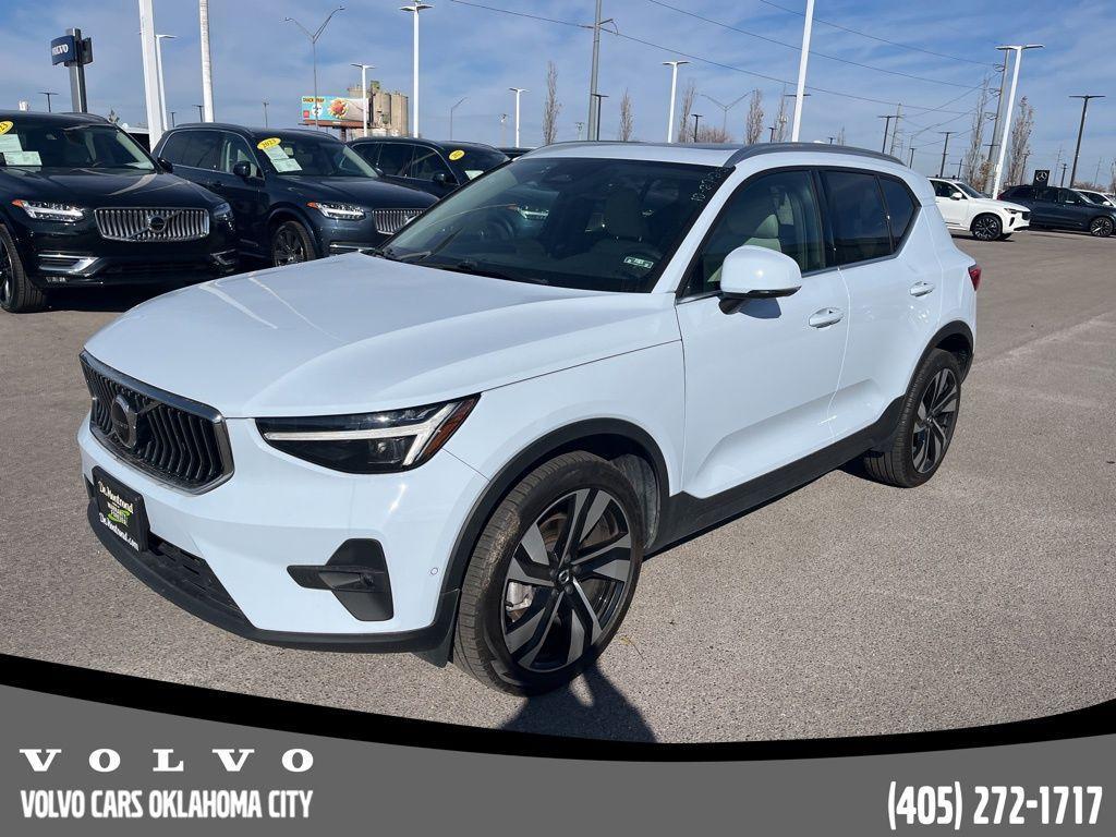 used 2024 Volvo XC40 car, priced at $35,500