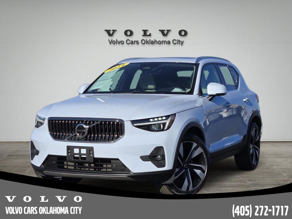 used 2024 Volvo XC40 car, priced at $35,500