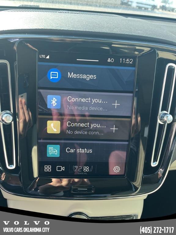 used 2024 Volvo XC40 car, priced at $35,500