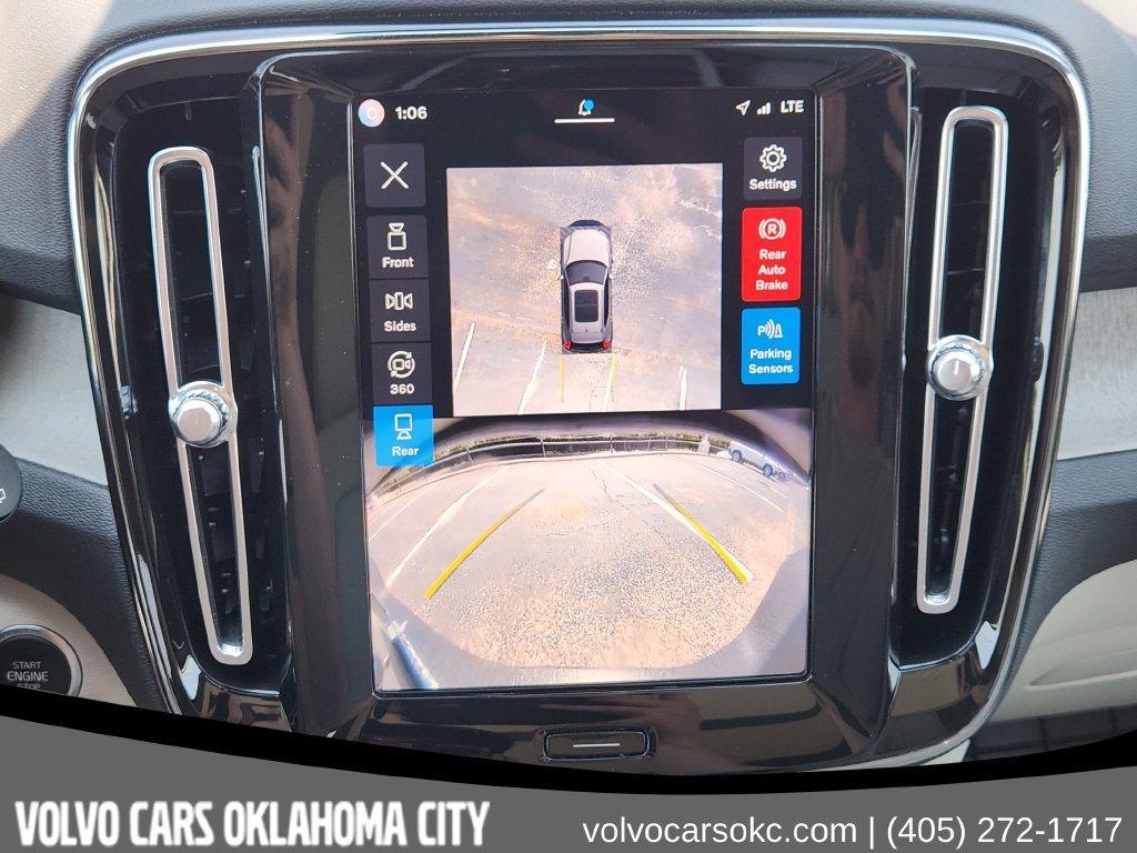 used 2024 Volvo XC40 car, priced at $31,400