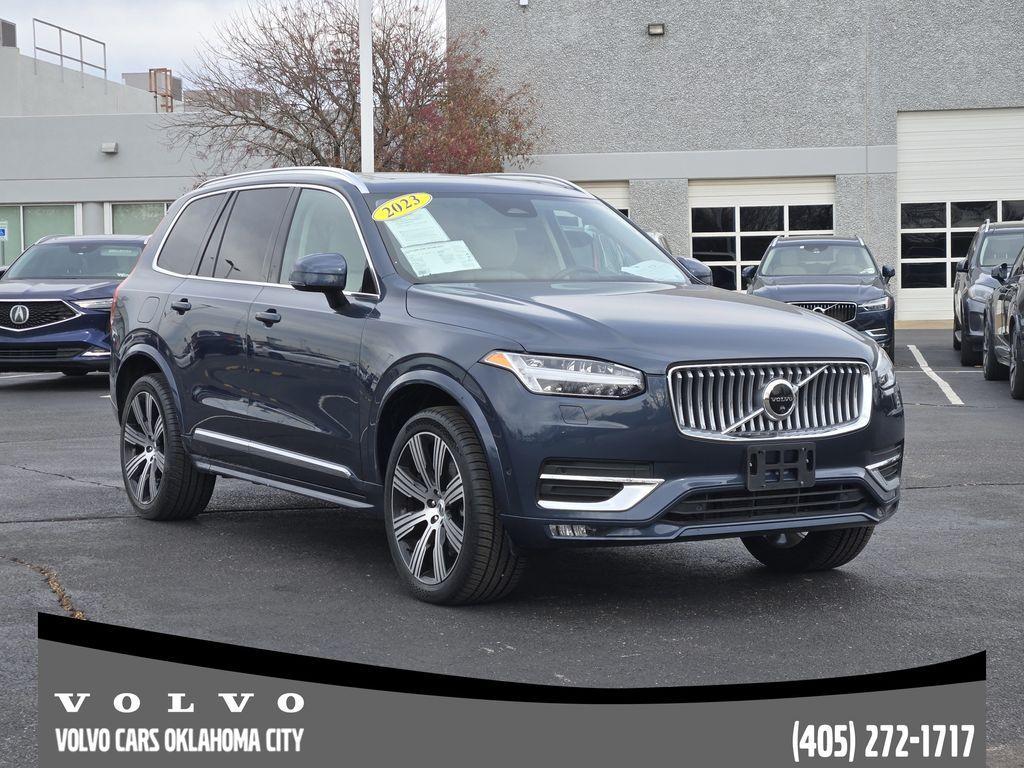 used 2023 Volvo XC90 car, priced at $44,000