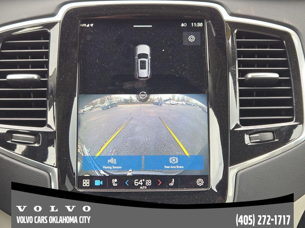 used 2023 Volvo XC90 car, priced at $44,000