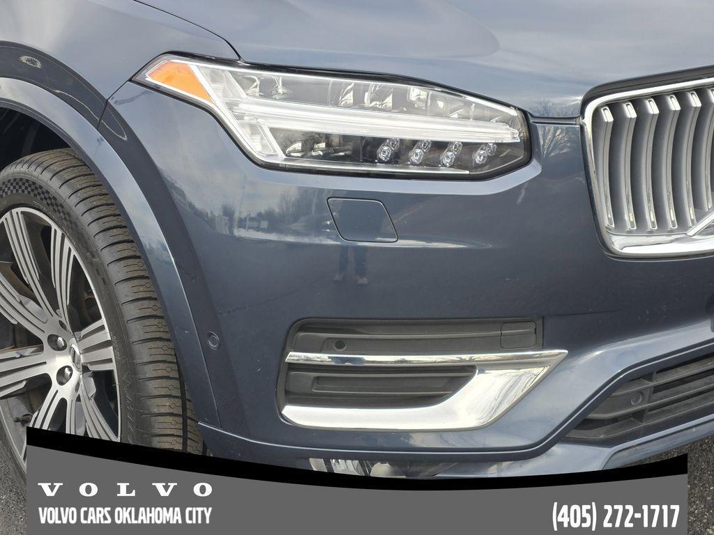 used 2023 Volvo XC90 car, priced at $44,000