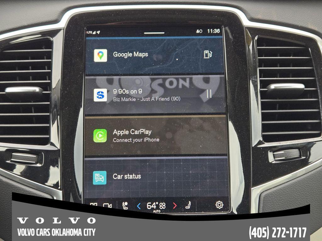 used 2023 Volvo XC90 car, priced at $44,000