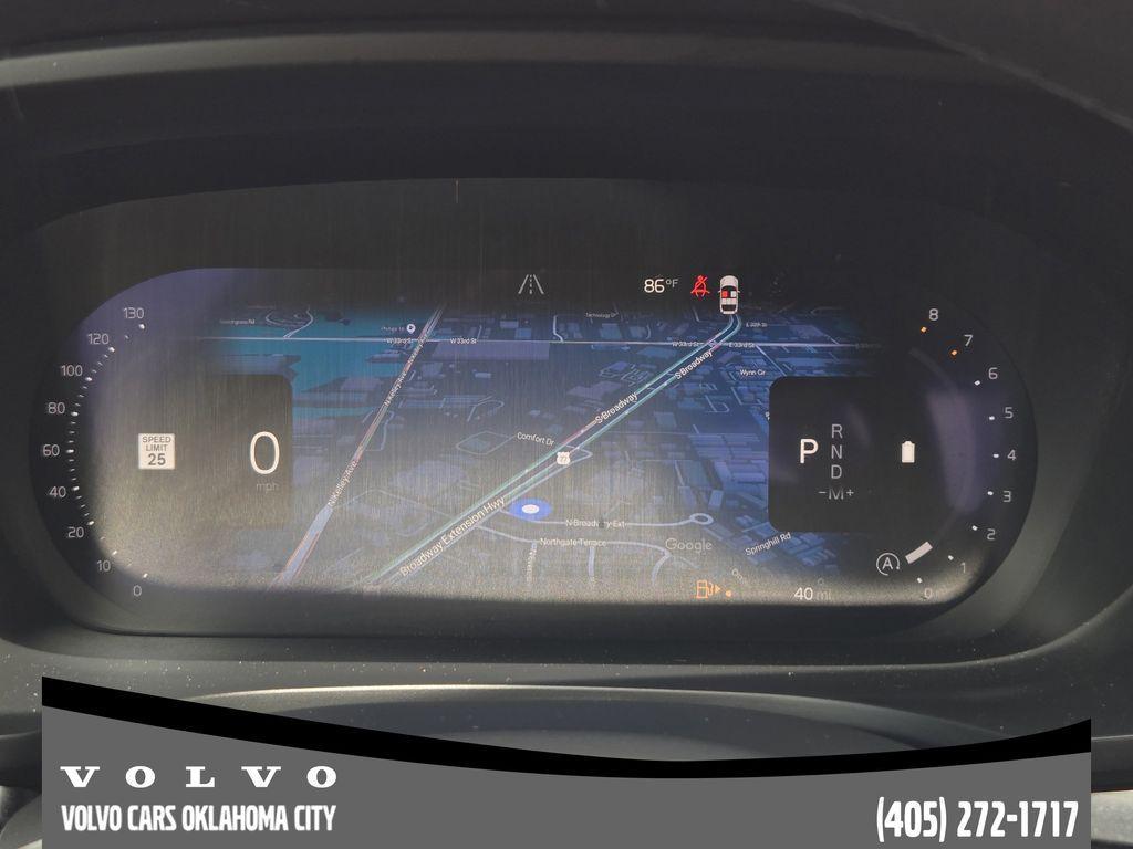 used 2025 Volvo S60 car, priced at $29,900