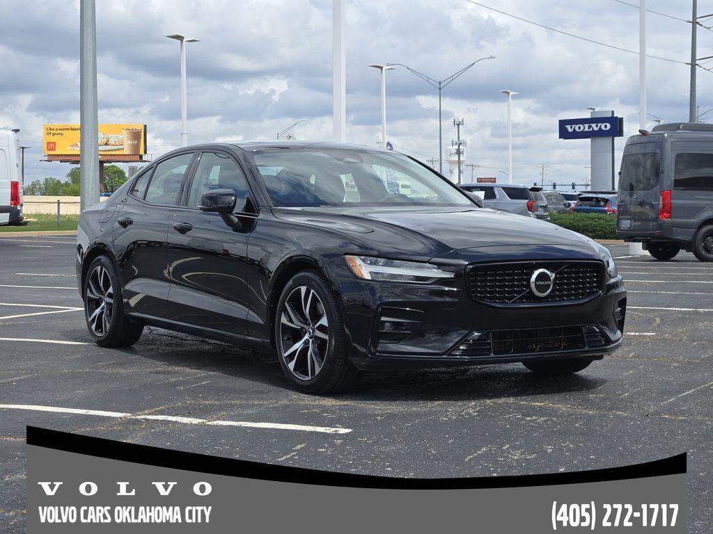 used 2025 Volvo S60 car, priced at $29,900