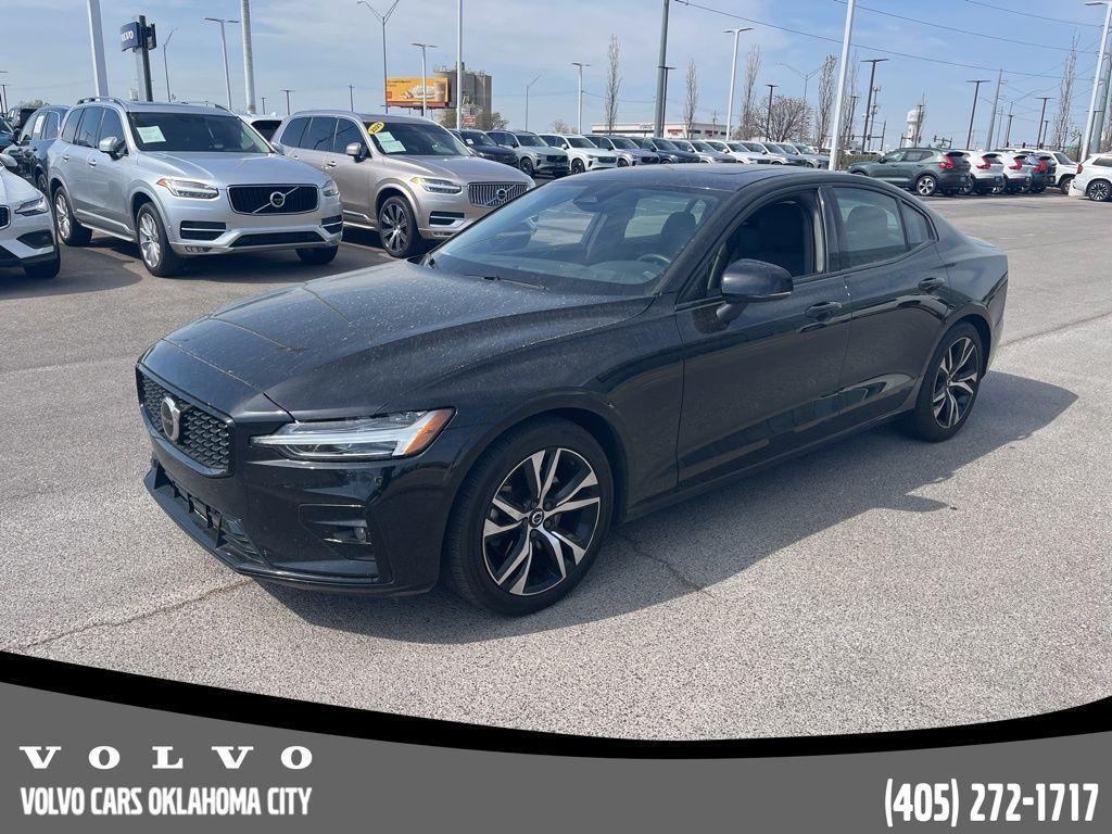 used 2025 Volvo S60 car, priced at $31,500