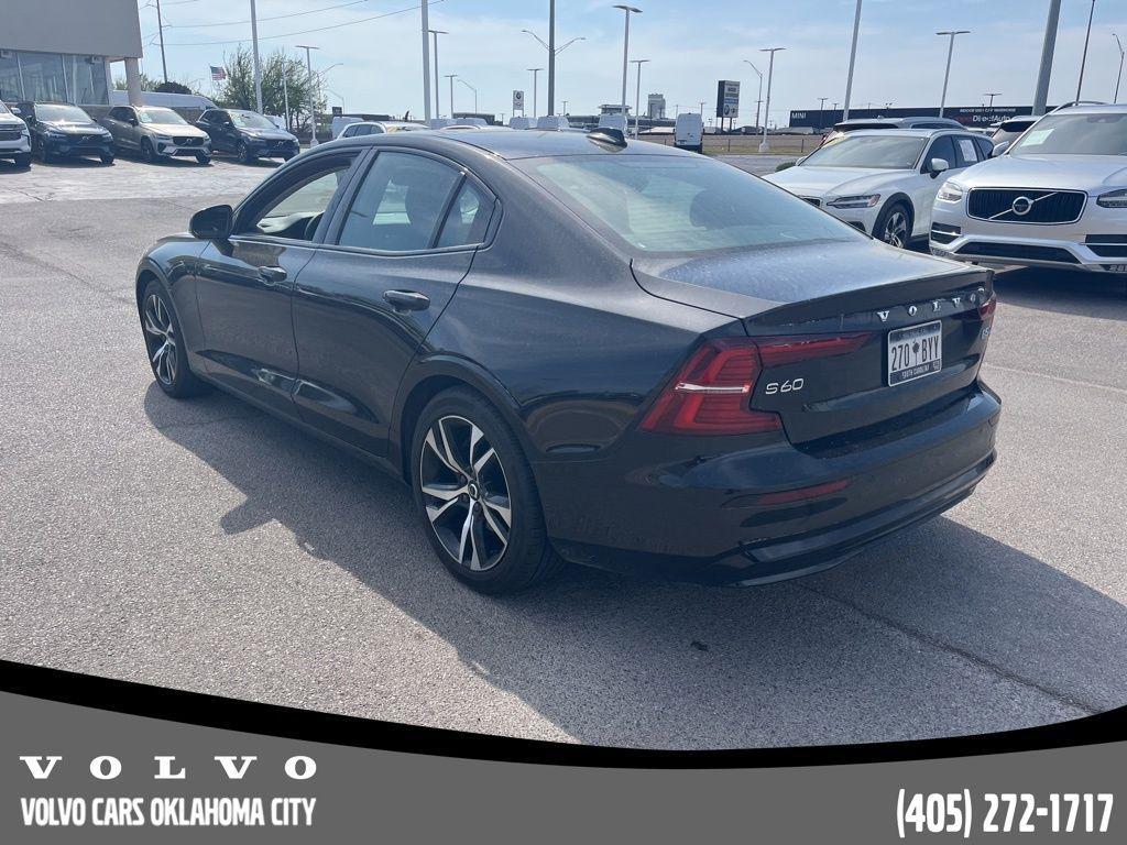 used 2025 Volvo S60 car, priced at $31,500