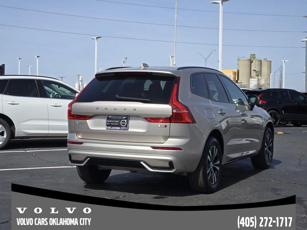 used 2025 Volvo XC60 car, priced at $34,400