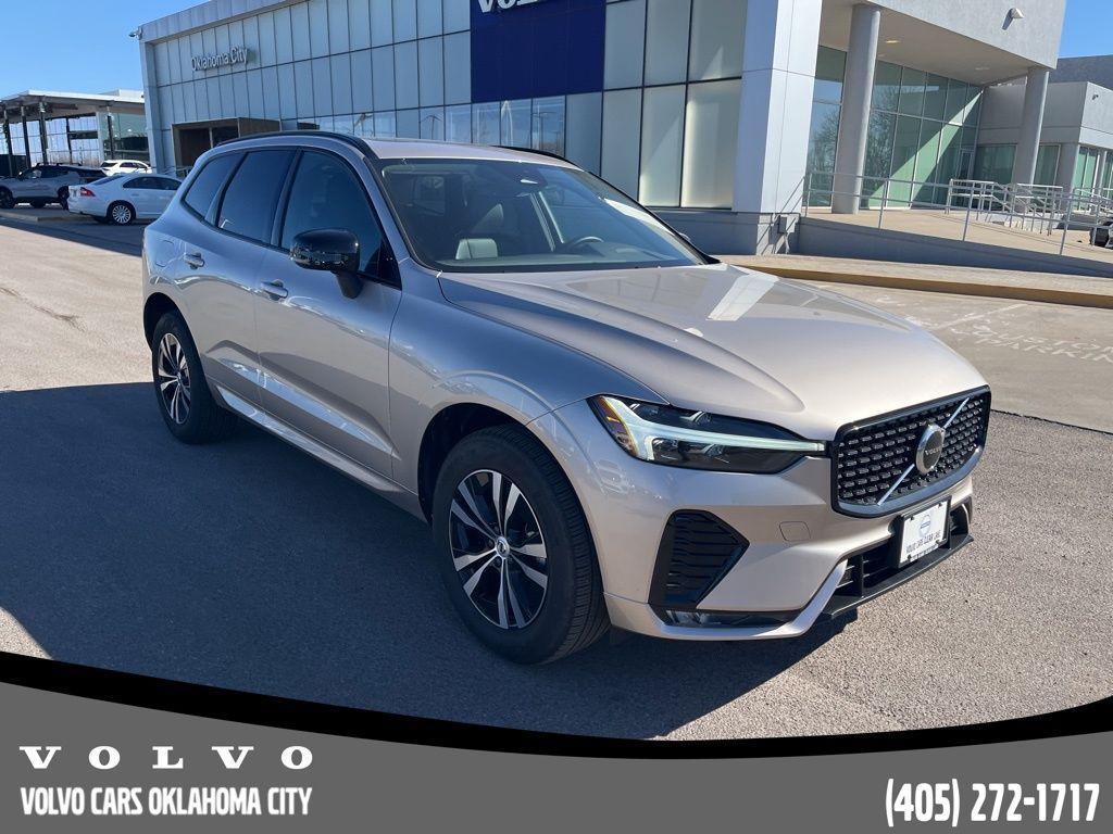 used 2025 Volvo XC60 car, priced at $34,400