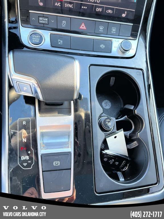 used 2023 Audi Q7 car, priced at $38,400