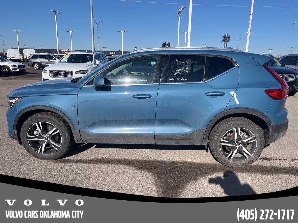 used 2025 Volvo XC40 car, priced at $31,000