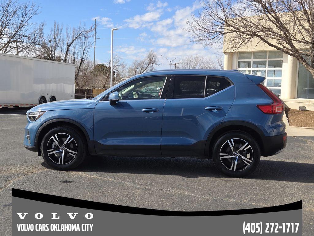 used 2025 Volvo XC40 car, priced at $31,000