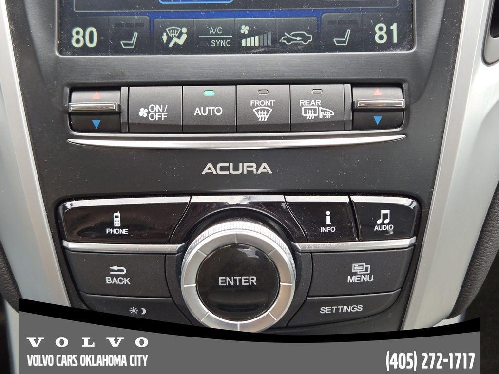 used 2017 Acura TLX car, priced at $15,000