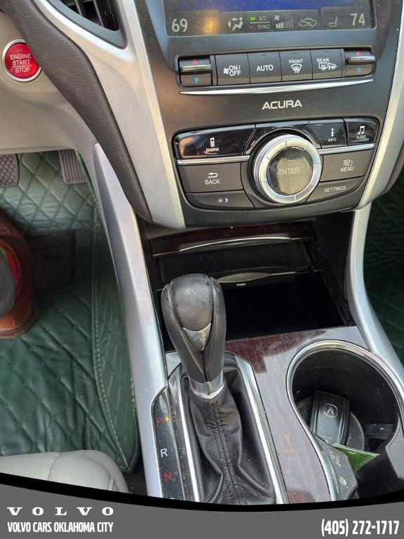 used 2017 Acura TLX car, priced at $15,900