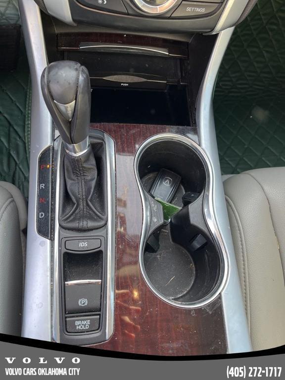 used 2017 Acura TLX car, priced at $15,900