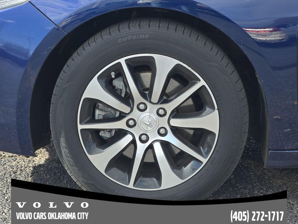 used 2017 Acura TLX car, priced at $15,000