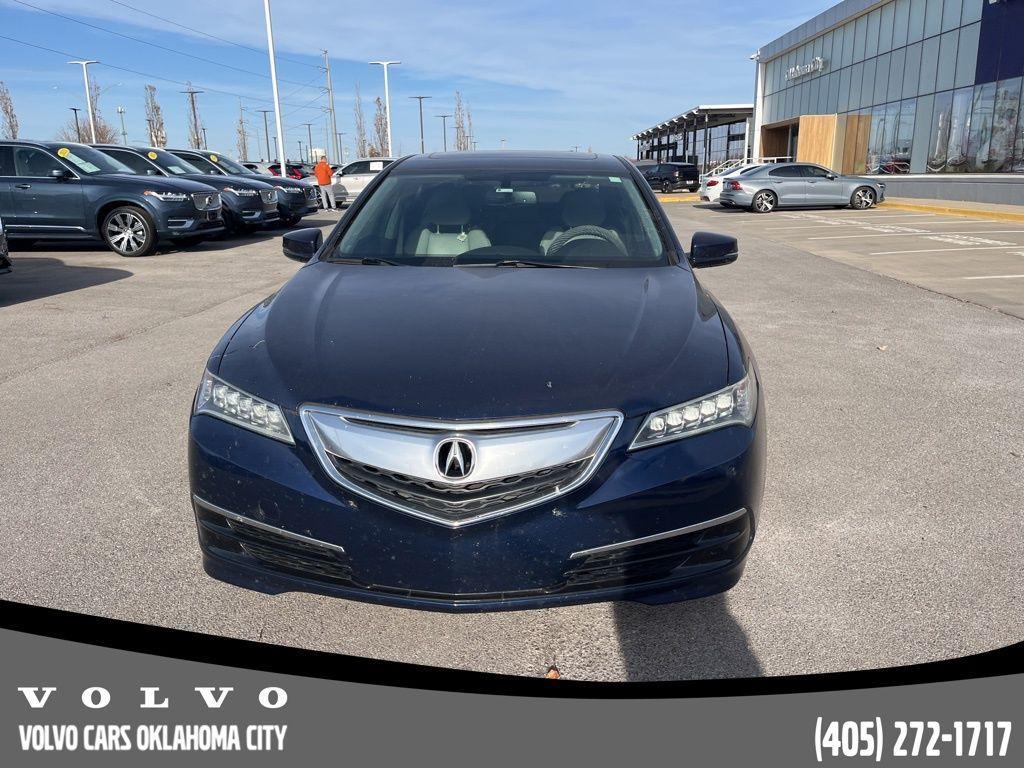 used 2017 Acura TLX car, priced at $15,900