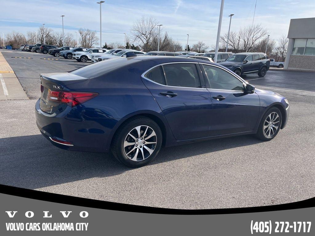 used 2017 Acura TLX car, priced at $15,900