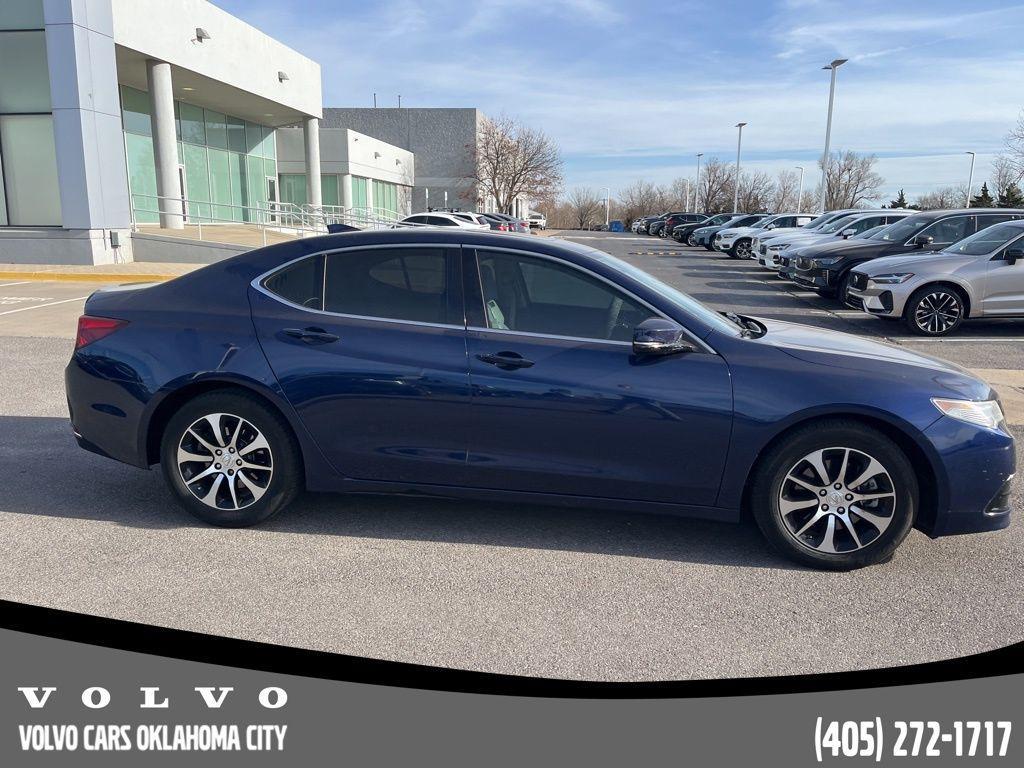 used 2017 Acura TLX car, priced at $15,900