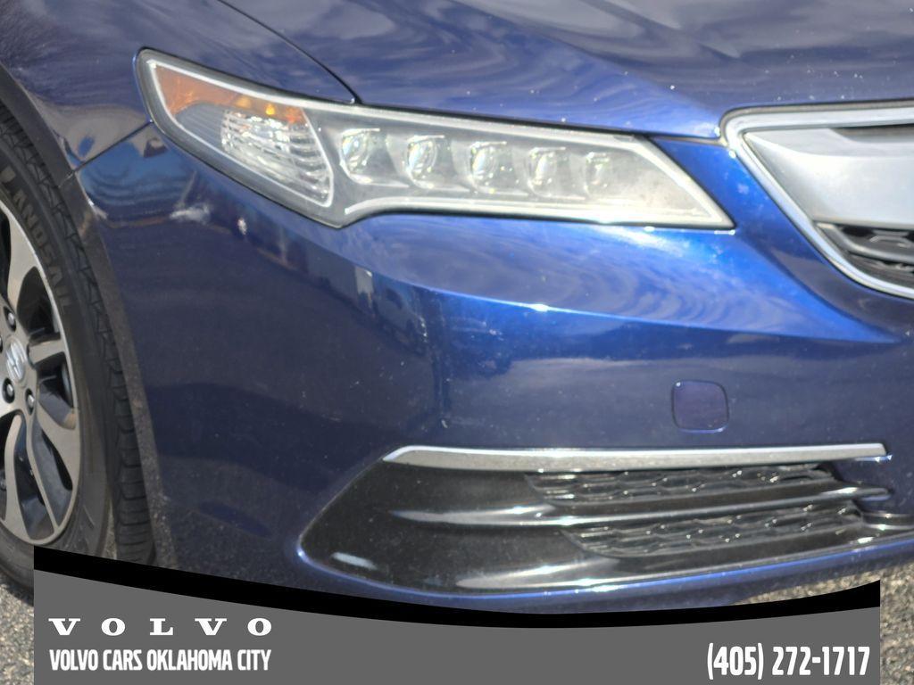 used 2017 Acura TLX car, priced at $15,000
