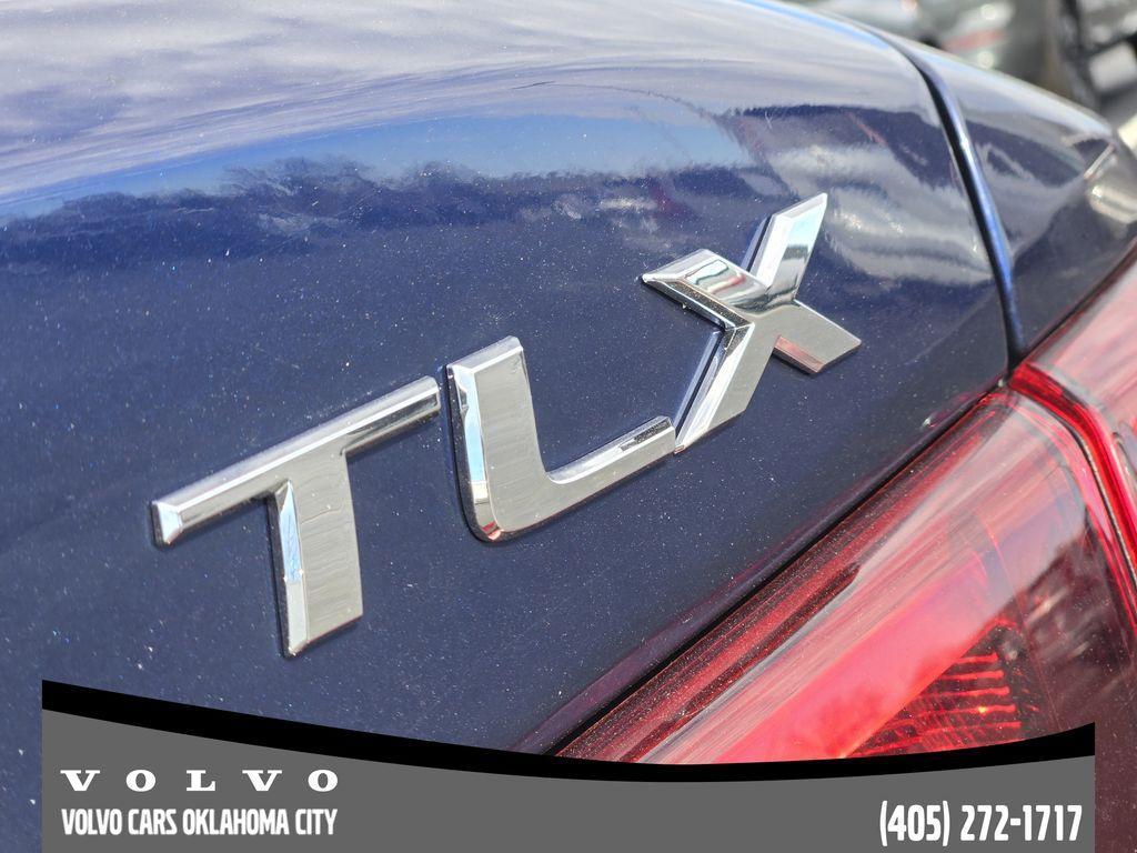used 2017 Acura TLX car, priced at $15,000