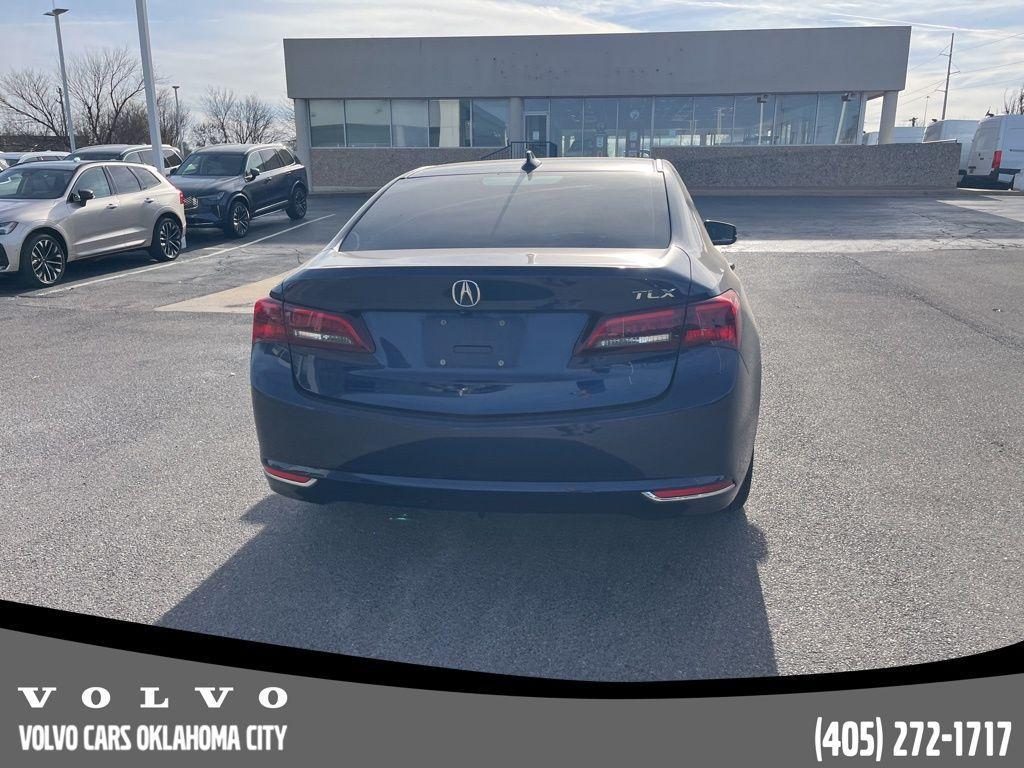 used 2017 Acura TLX car, priced at $15,900