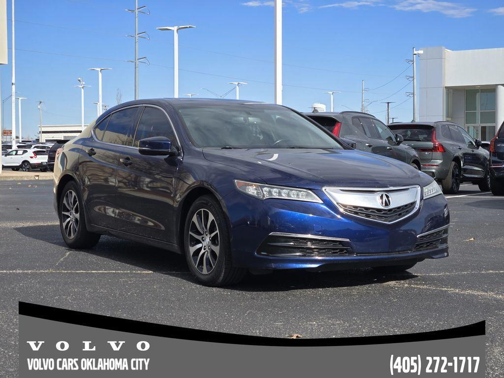 used 2017 Acura TLX car, priced at $15,000