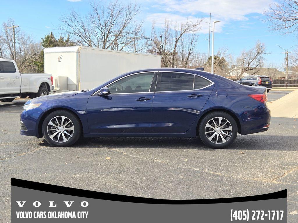 used 2017 Acura TLX car, priced at $15,000