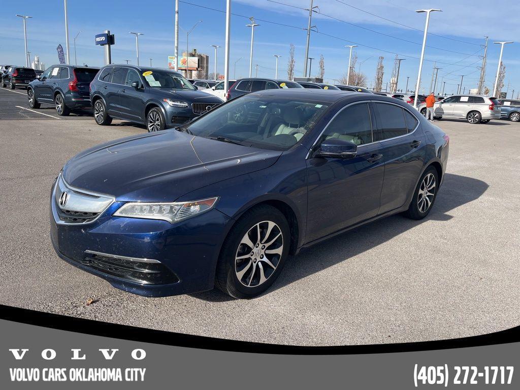 used 2017 Acura TLX car, priced at $15,900