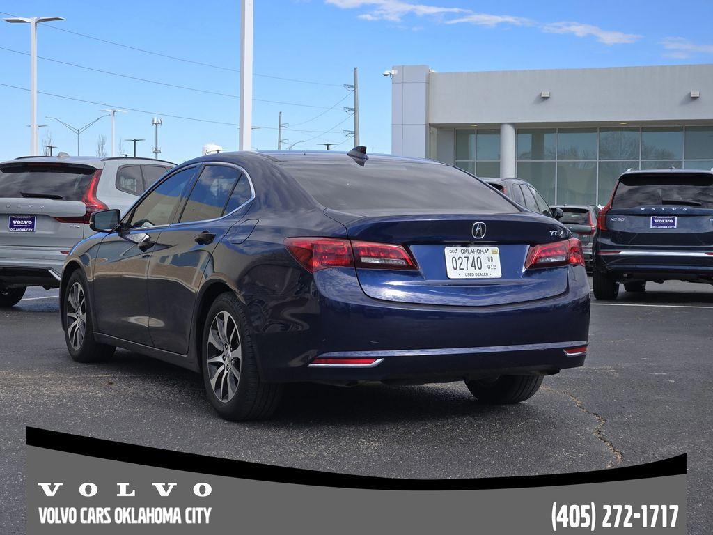 used 2017 Acura TLX car, priced at $15,000
