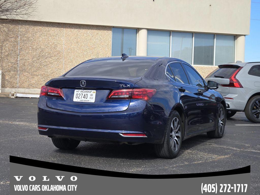 used 2017 Acura TLX car, priced at $15,000