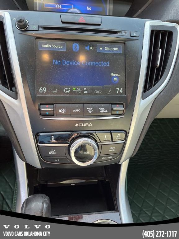 used 2017 Acura TLX car, priced at $15,900