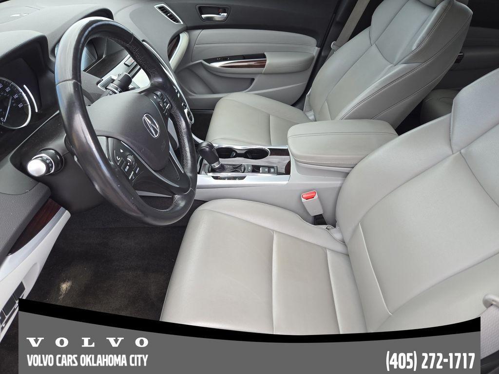 used 2017 Acura TLX car, priced at $15,000