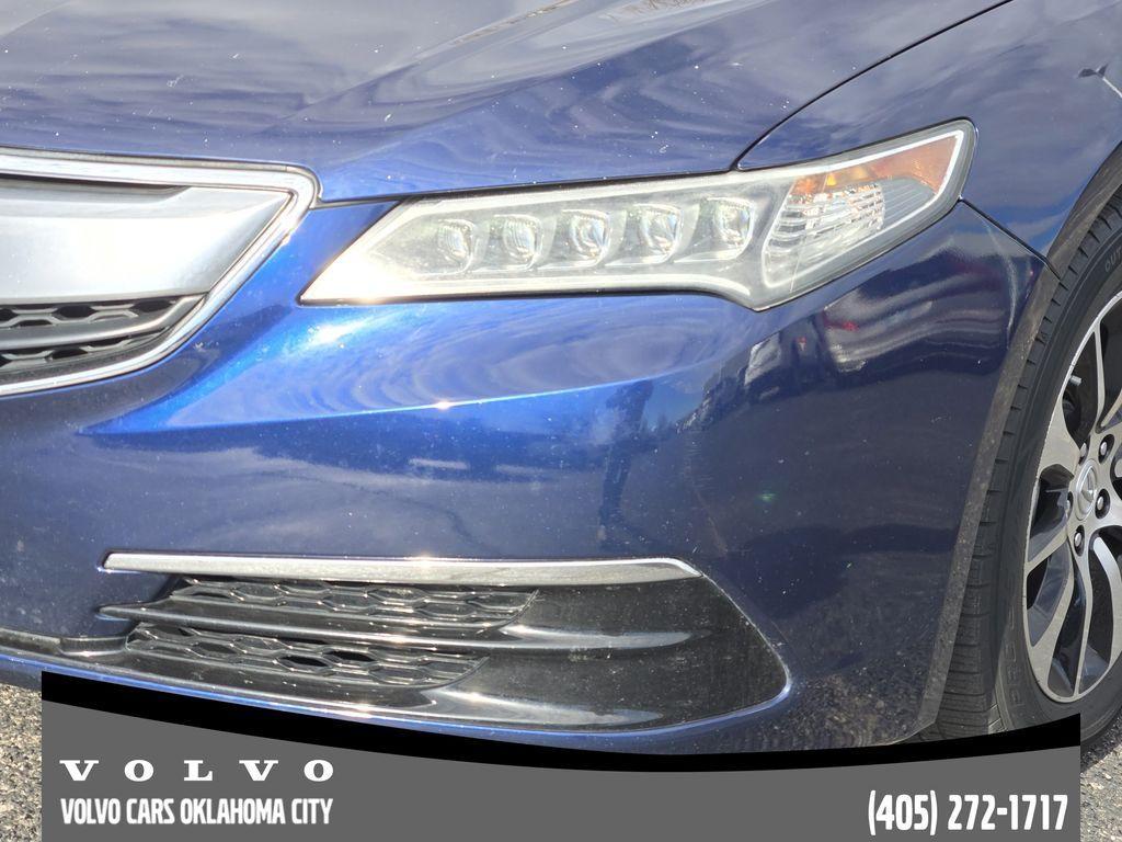 used 2017 Acura TLX car, priced at $15,000