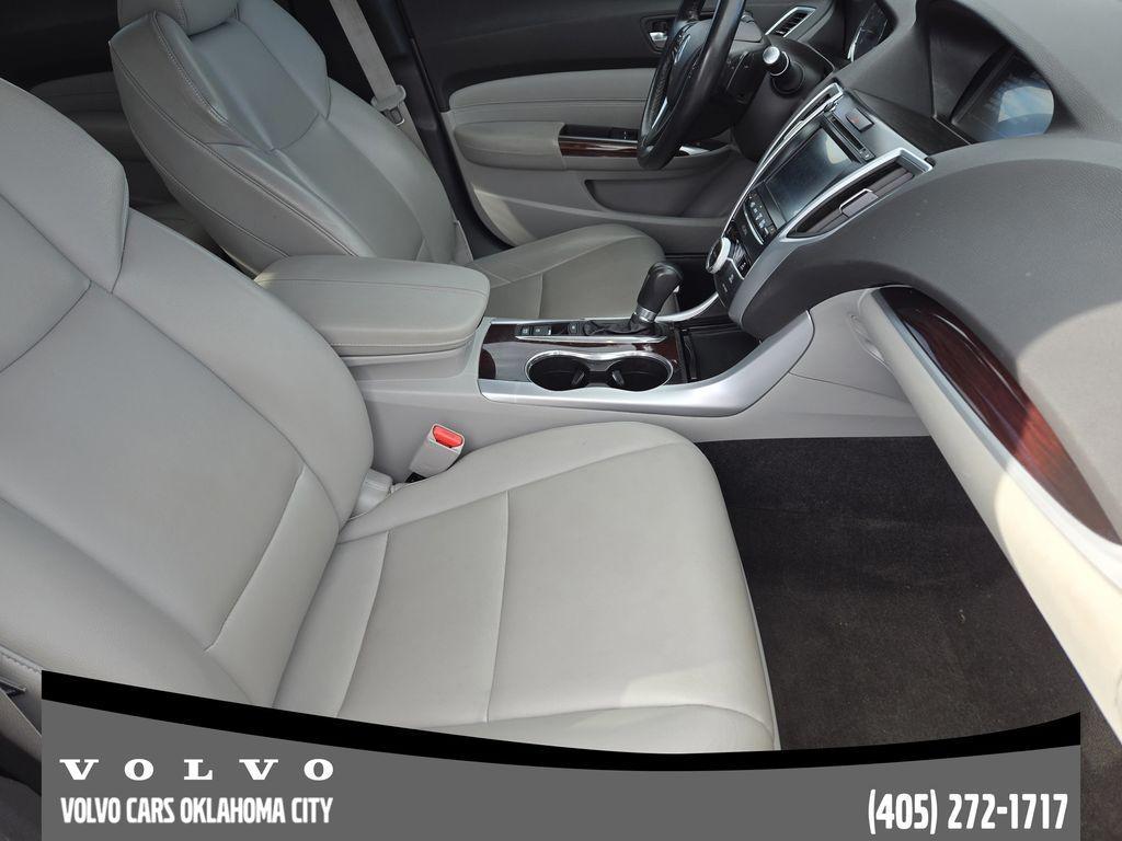 used 2017 Acura TLX car, priced at $15,000