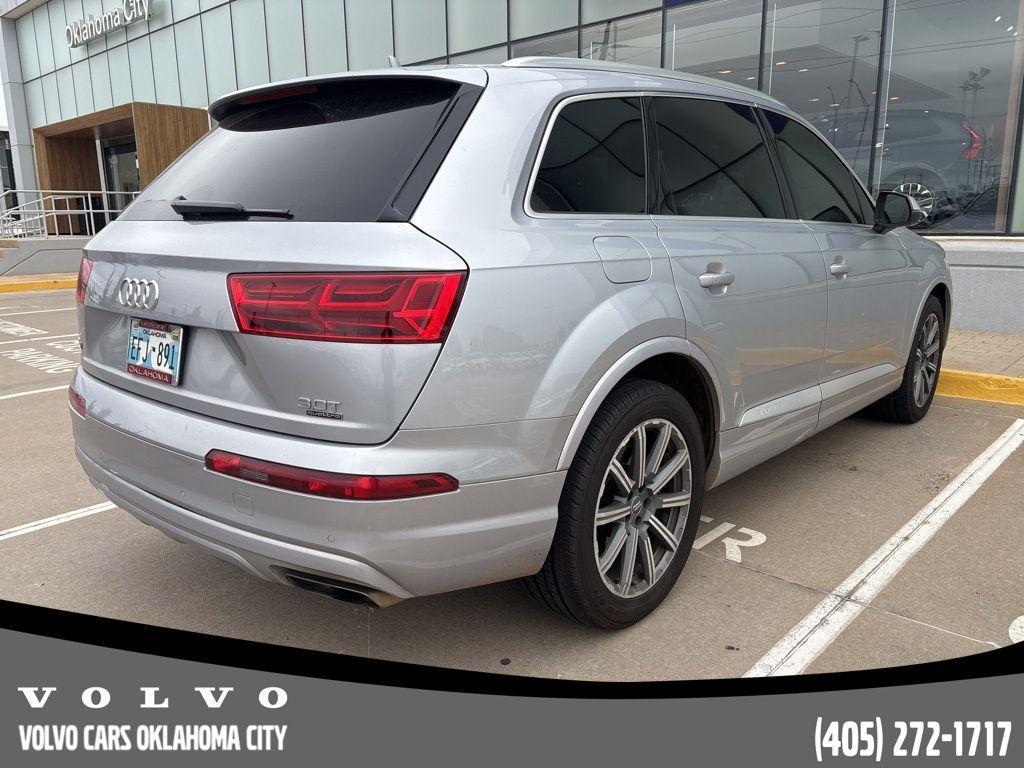 used 2018 Audi Q7 car, priced at $13,900