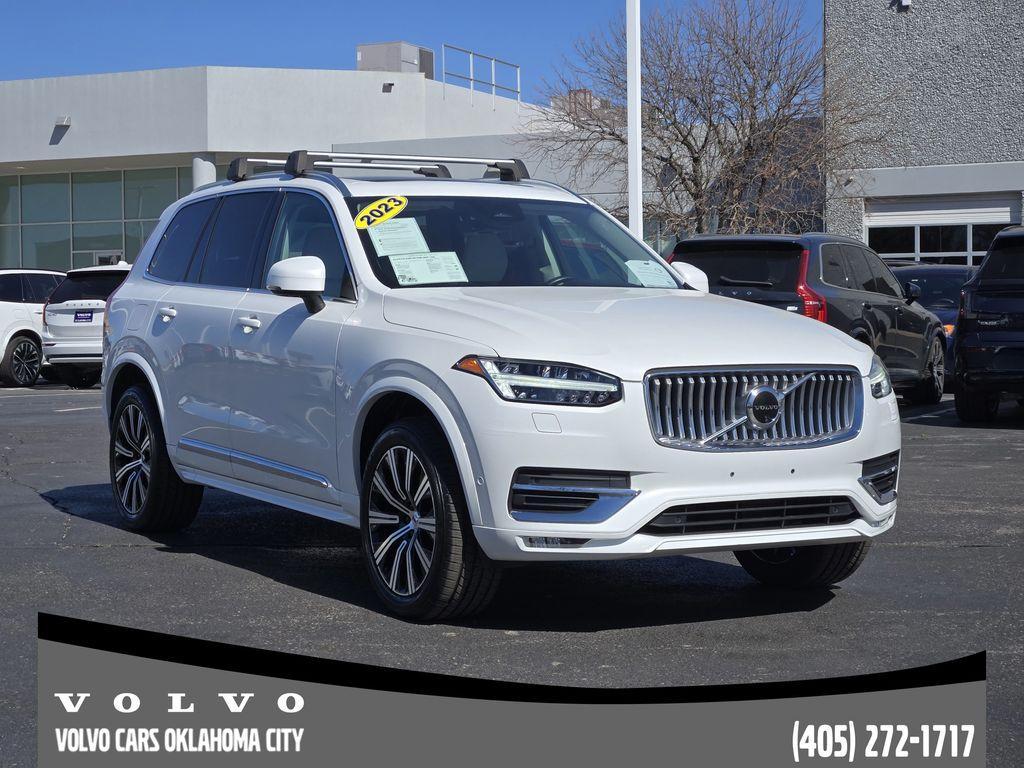 used 2023 Volvo XC90 car, priced at $37,900