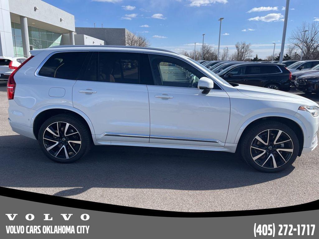 used 2024 Volvo XC90 car, priced at $49,500