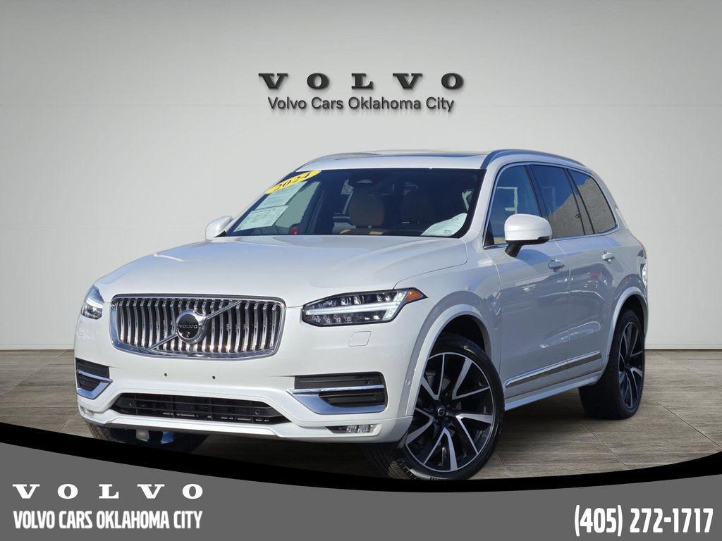 used 2024 Volvo XC90 car, priced at $48,500