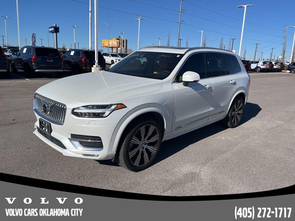 used 2023 Volvo XC90 car, priced at $43,900
