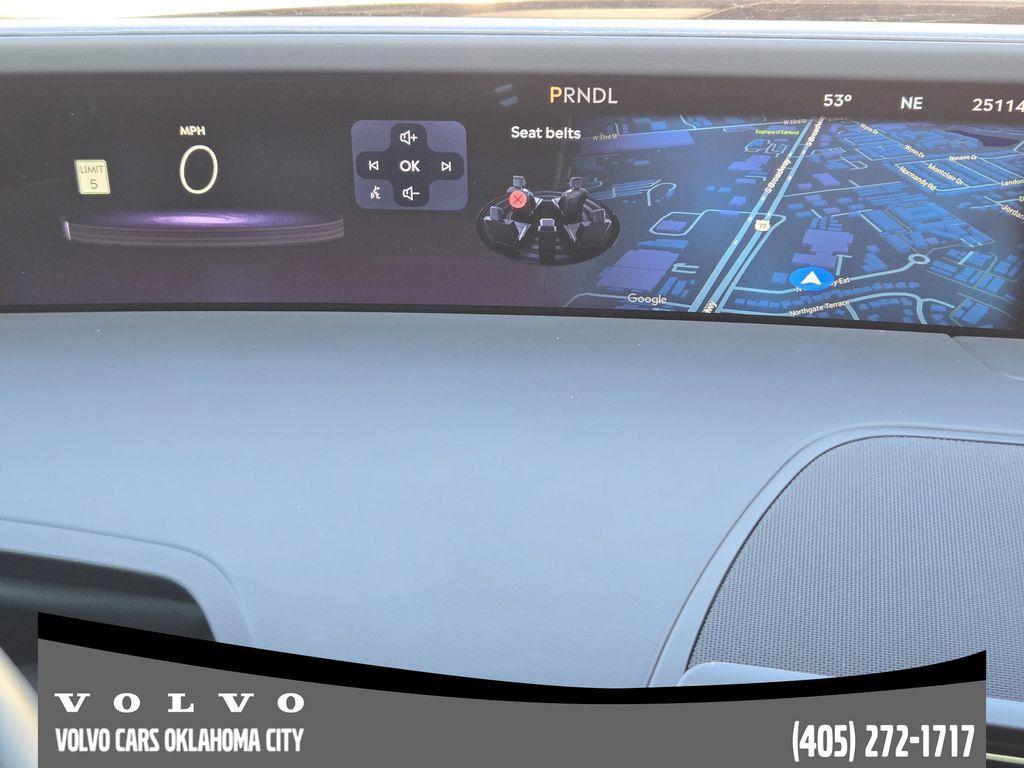 used 2024 Lincoln Nautilus car, priced at $49,500