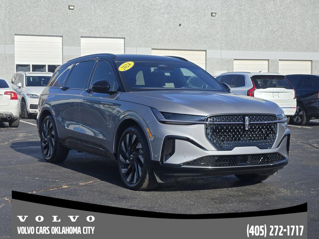 used 2024 Lincoln Nautilus car, priced at $49,500