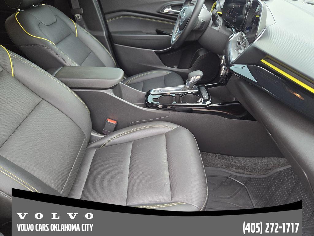 used 2024 Chevrolet Trax car, priced at $20,000