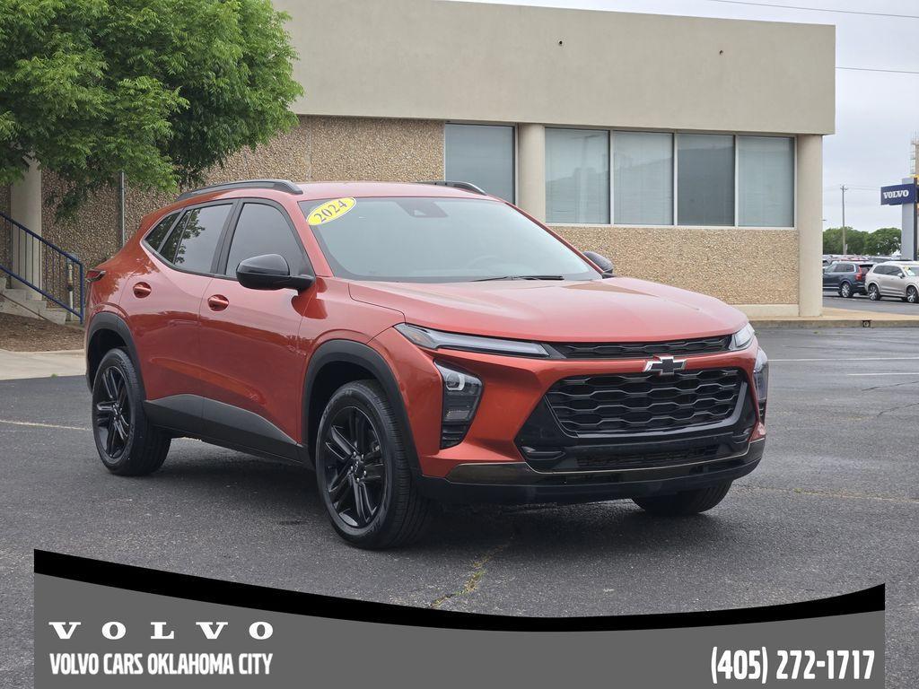 used 2024 Chevrolet Trax car, priced at $20,000