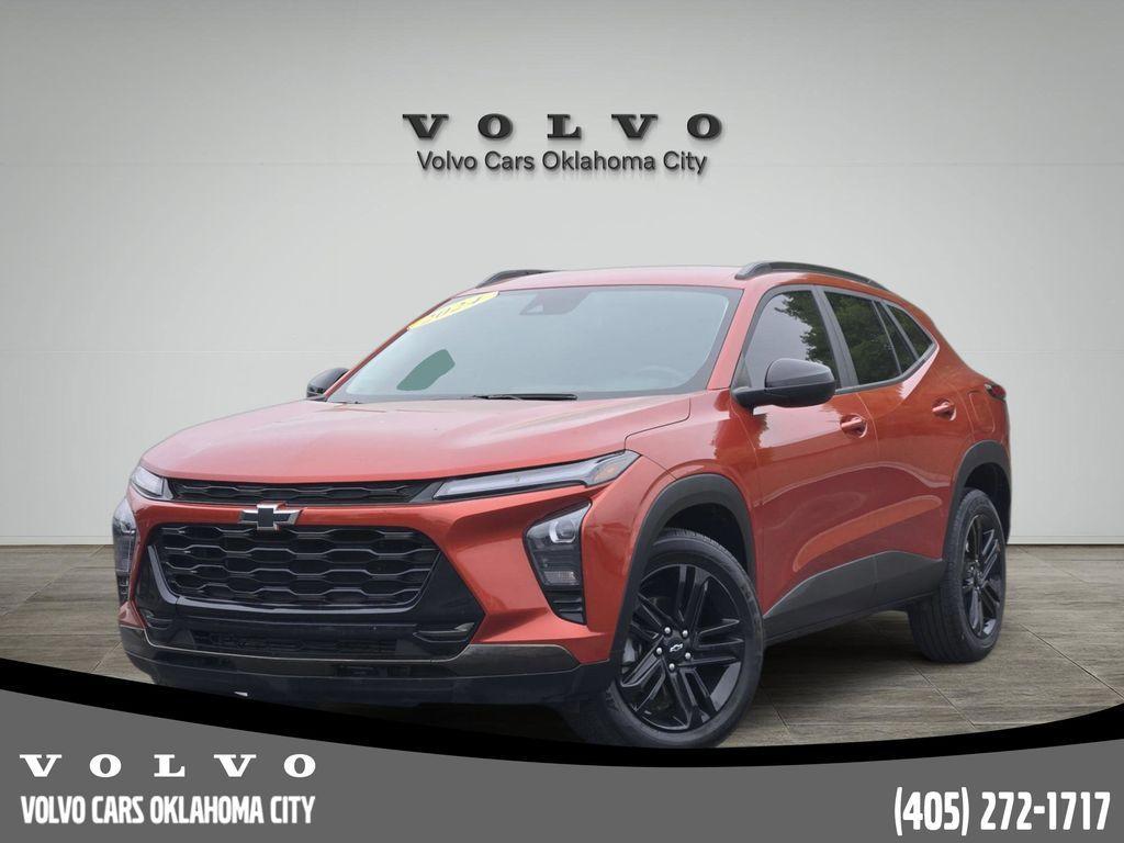used 2024 Chevrolet Trax car, priced at $20,000