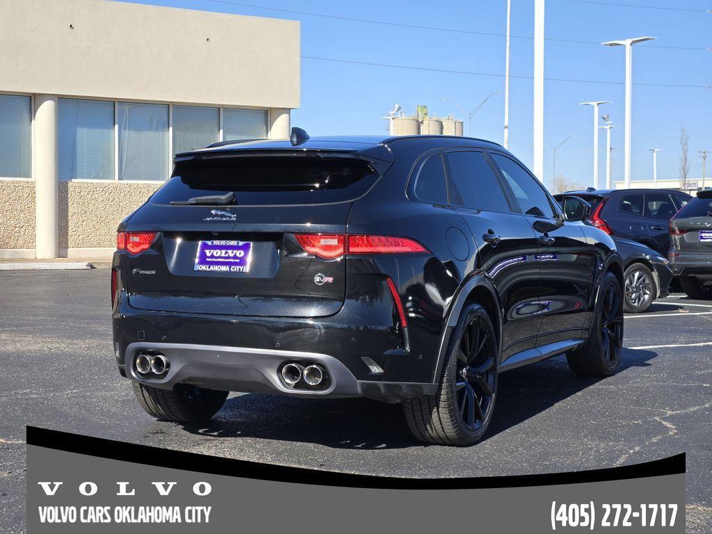 used 2020 Jaguar F-PACE car, priced at $31,400