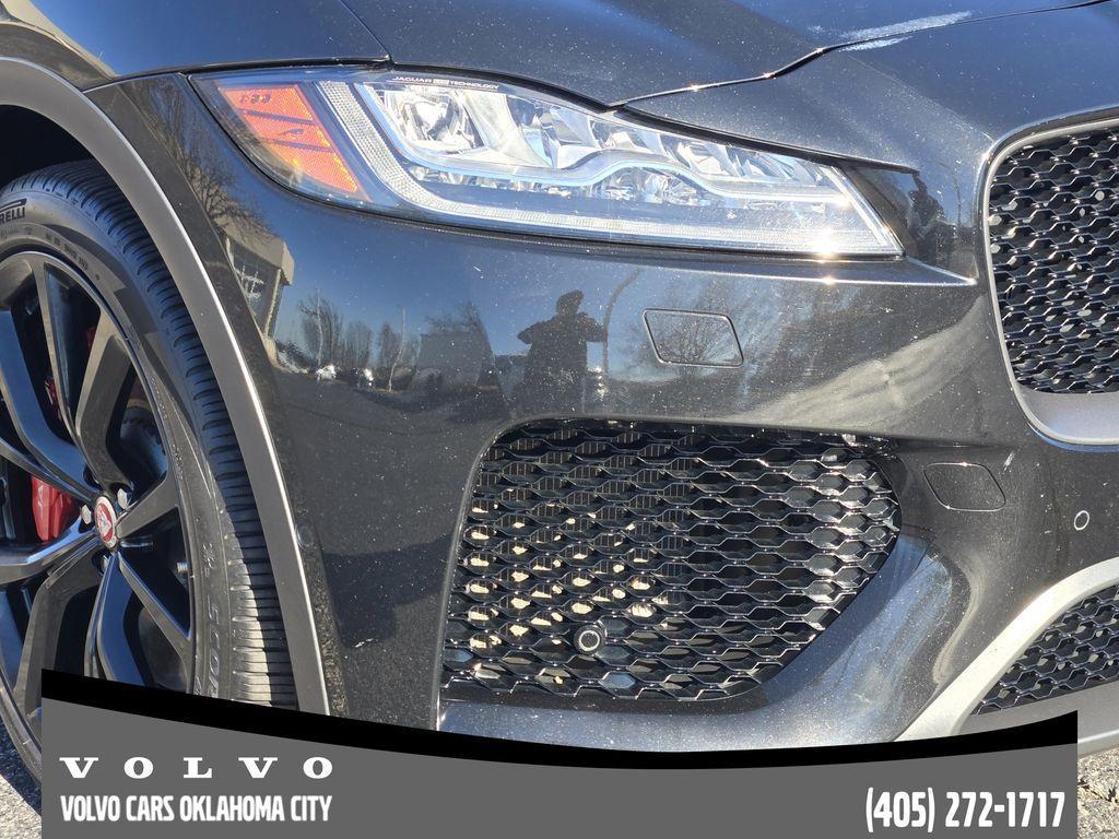used 2020 Jaguar F-PACE car, priced at $31,400
