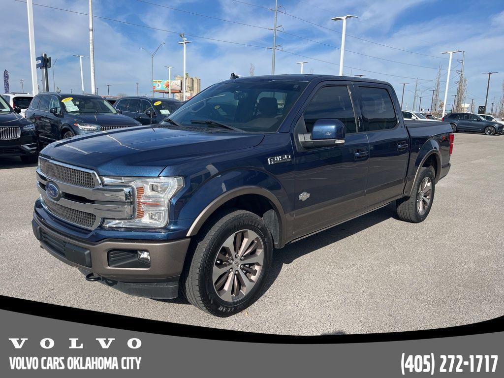 used 2019 Ford F-150 car, priced at $33,900